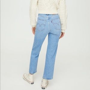 Levi’s Ribcage Straight Size 26 Tango Fade